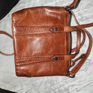 Mini Frye crossbody